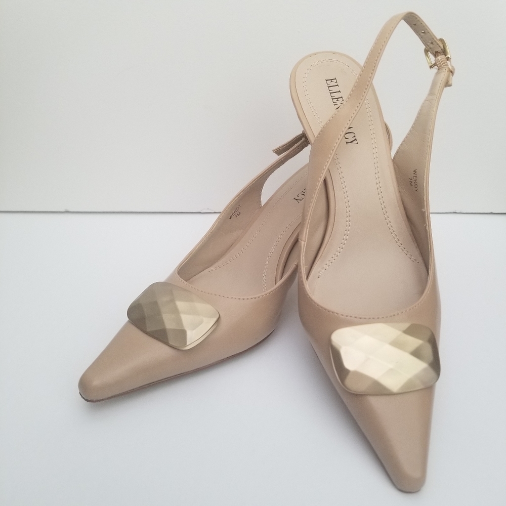 Ellen Tracy's 'Wendy' Leather Dress Shoe